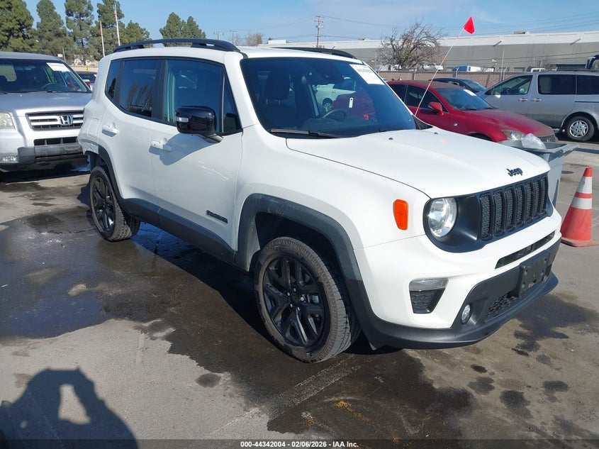 2022 Jeep Renegade Altitude 4X4