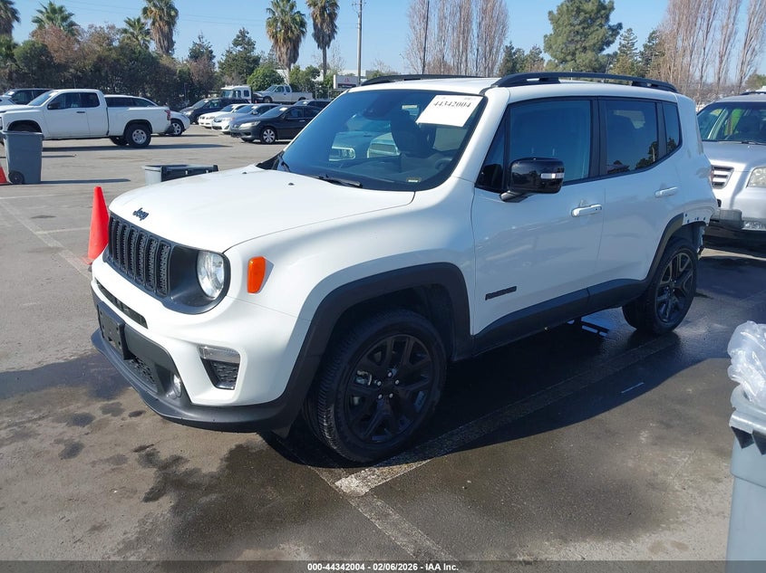 2022 Jeep Renegade Altitude 4X4