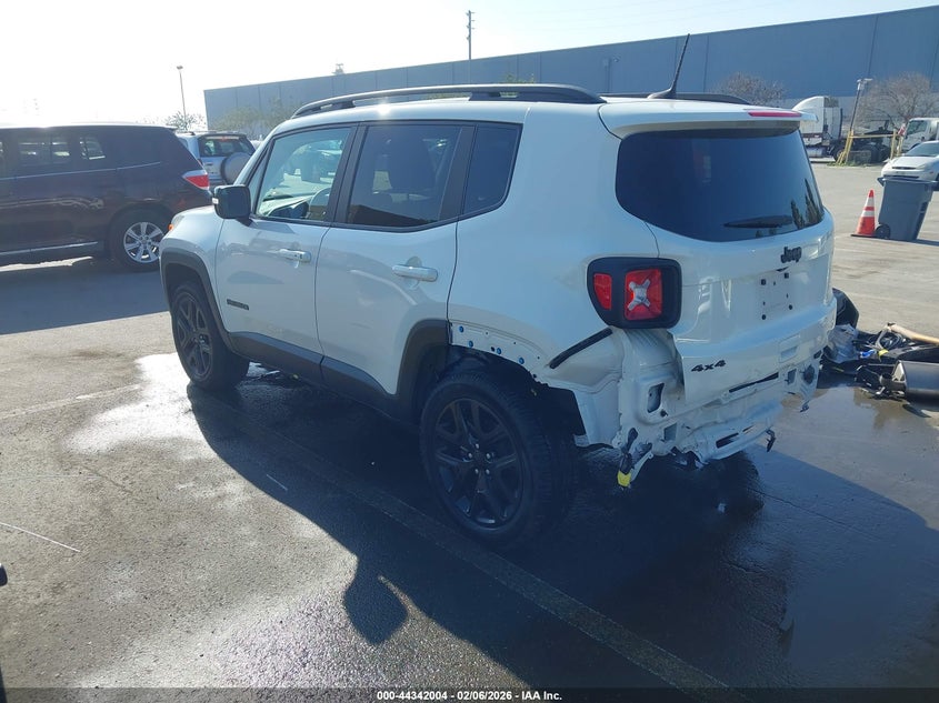 2022 Jeep Renegade Altitude 4X4