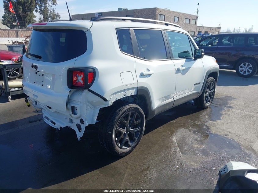 2022 Jeep Renegade Altitude 4X4