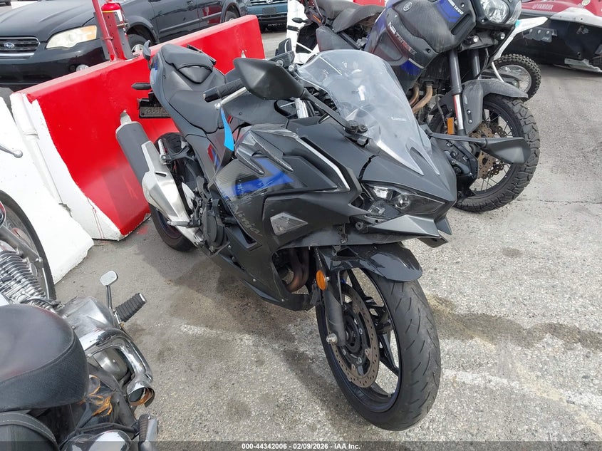 2025 Kawasaki Ex500 A/B