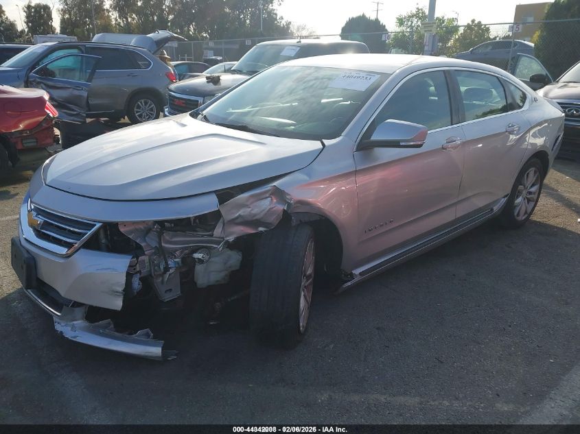 2017 Chevrolet Impala 1Lt