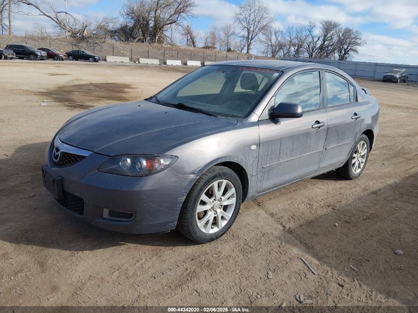 2008 Mazda Mazda3 I