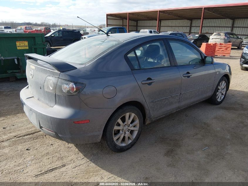 2008 Mazda Mazda3 I