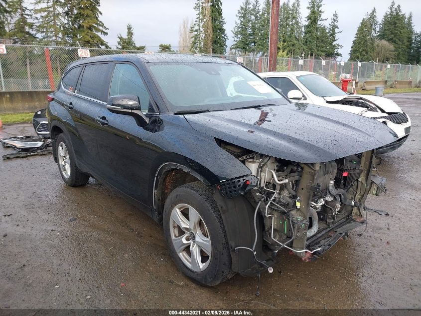 2023 Toyota Highlander Le