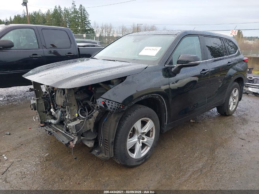 2023 Toyota Highlander Le