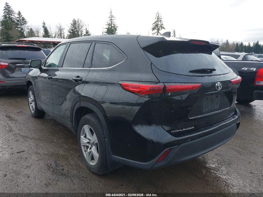 2023 Toyota Highlander Le