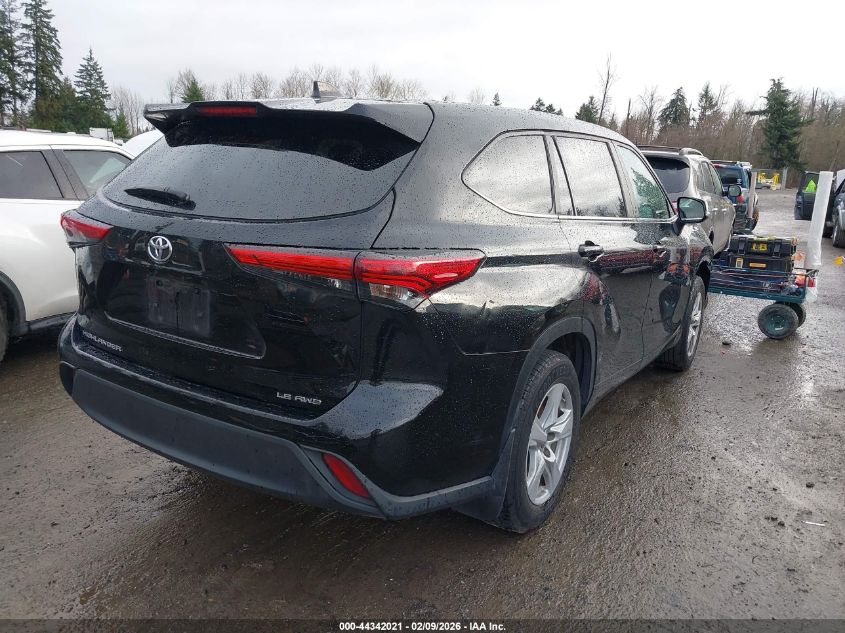 2023 Toyota Highlander Le