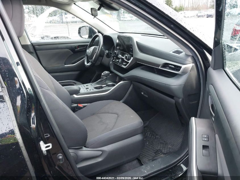 2023 Toyota Highlander Le