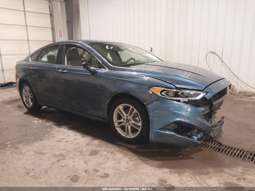 2018 Ford Fusion Se