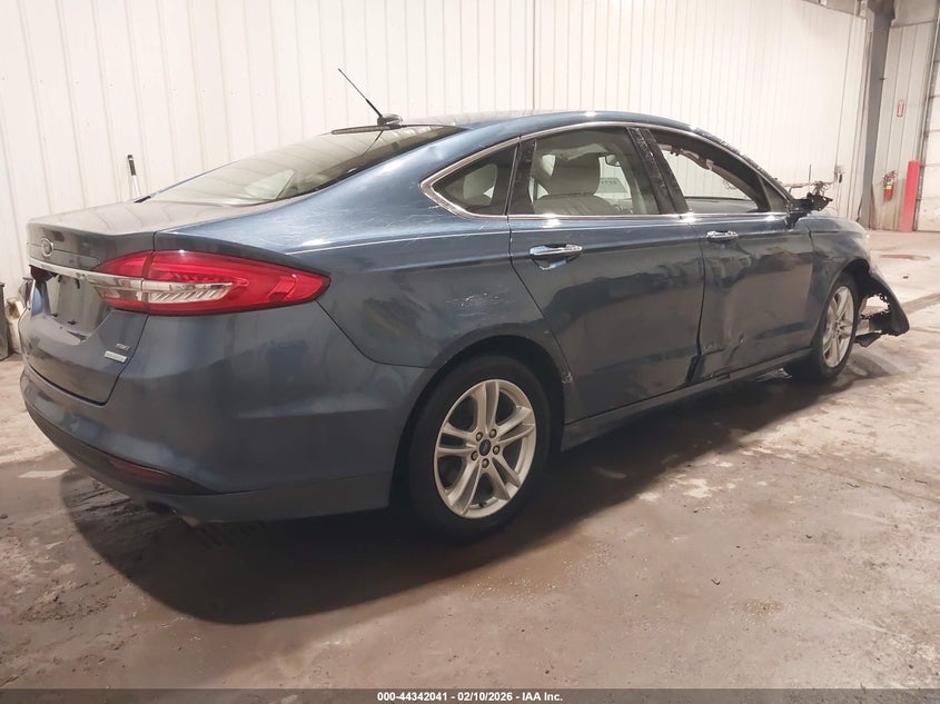 2018 Ford Fusion Se