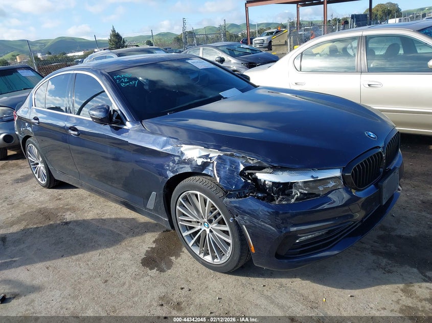 2018 BMW 540I xDrive
