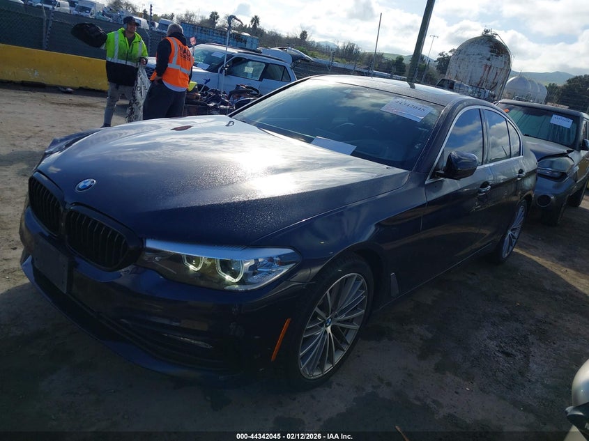 2018 BMW 540I xDrive