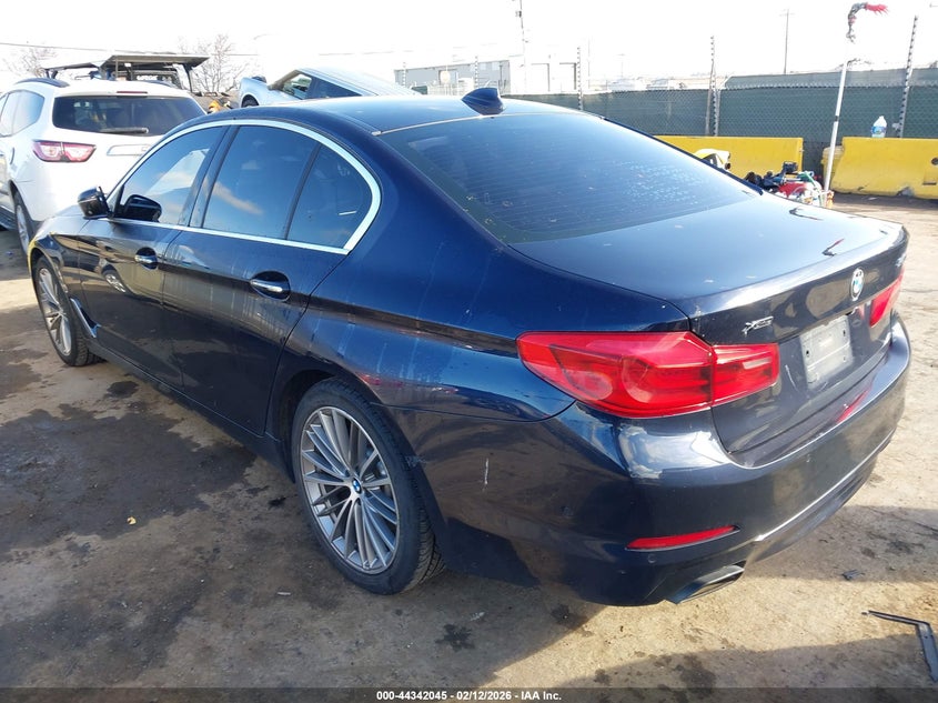 2018 BMW 540I xDrive