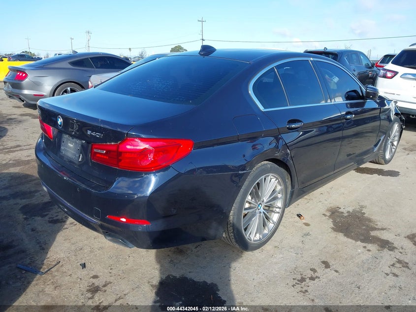 2018 BMW 540I xDrive