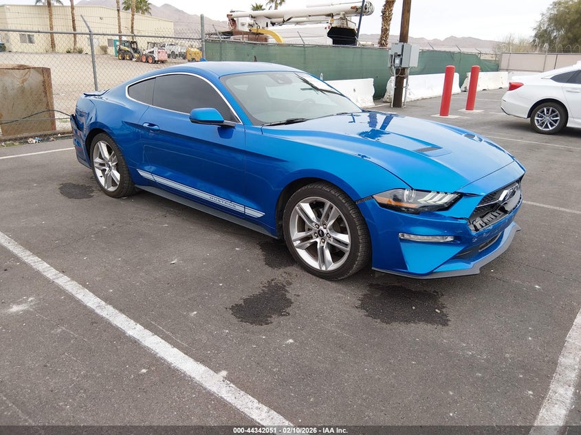2021 Ford Mustang Ecoboost Premium Fastback