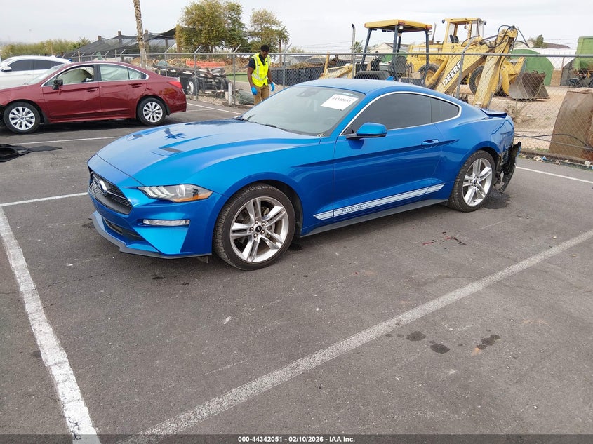 2021 Ford Mustang Ecoboost Premium Fastback