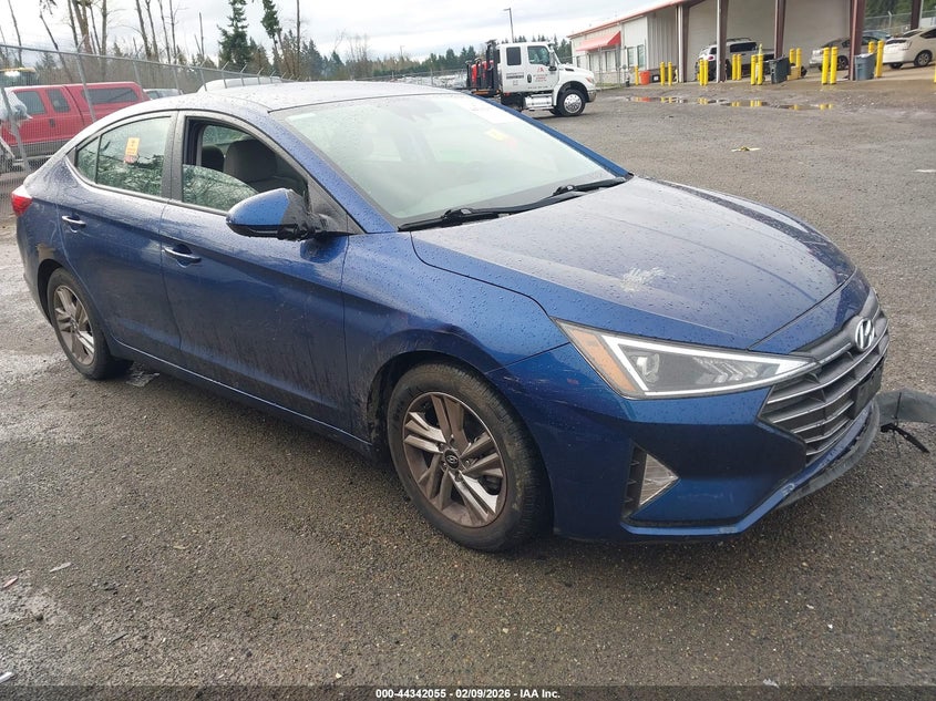 2020 Hyundai Elantra Sel