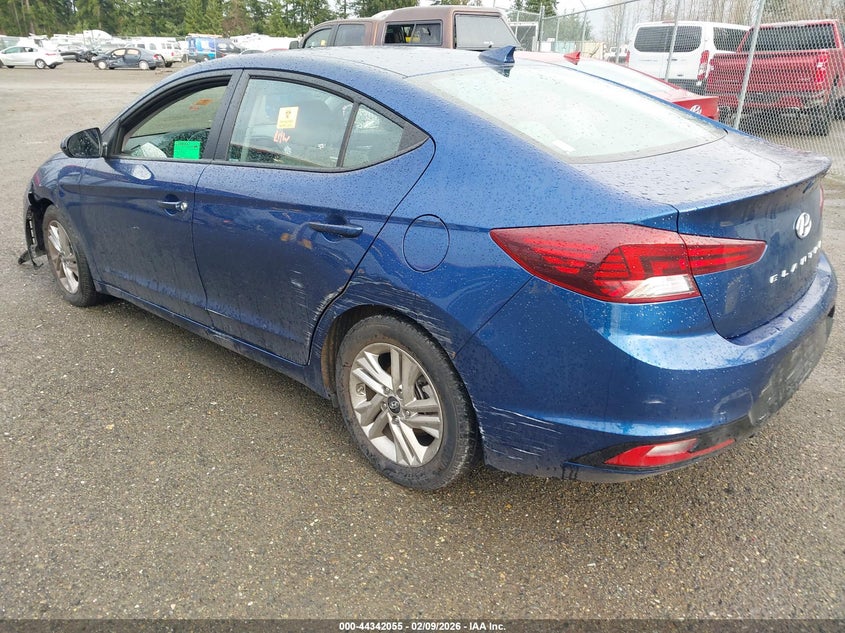 2020 Hyundai Elantra Sel