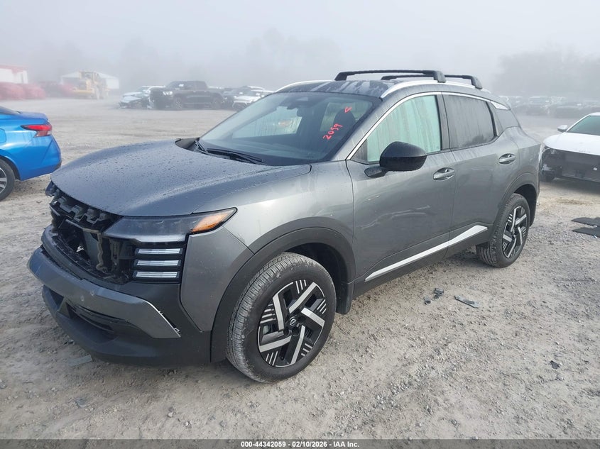 2026 Nissan Kicks Sv