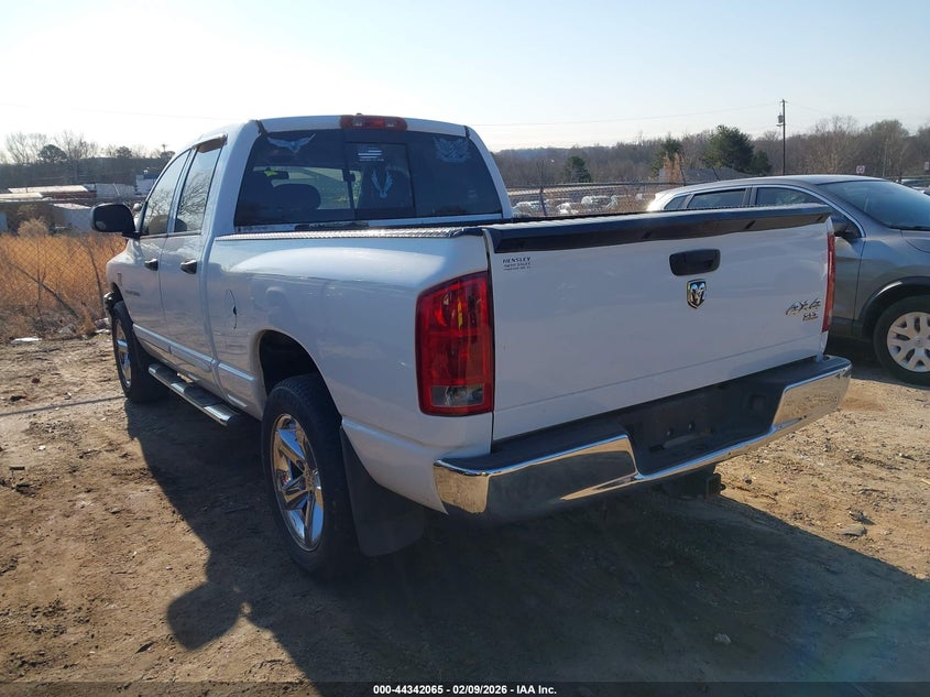 2006 Dodge Ram 1500 Slt/Trx4 Off Road/Sport