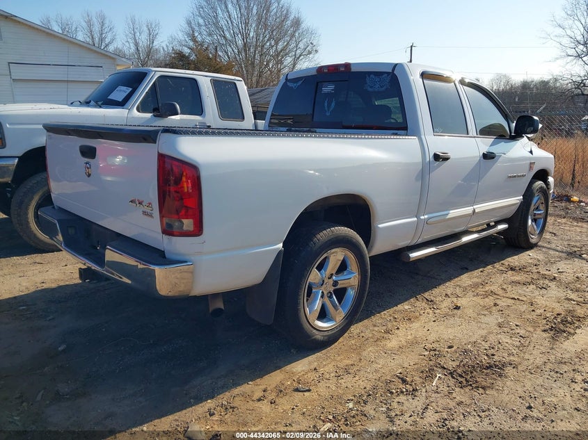 2006 Dodge Ram 1500 Slt/Trx4 Off Road/Sport