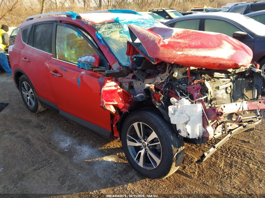 2016 Toyota Rav4 Xle