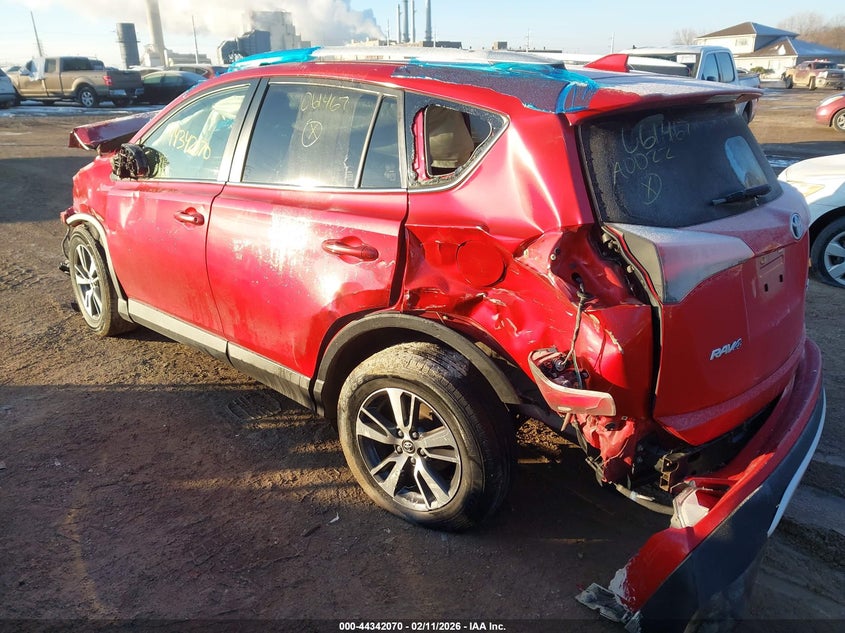 2016 Toyota Rav4 Xle