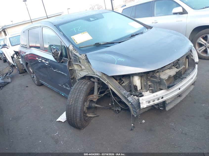 2018 Honda Odyssey Touring