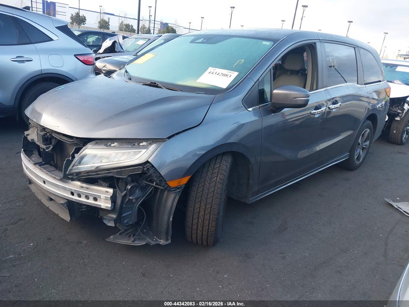 2018 Honda Odyssey Touring