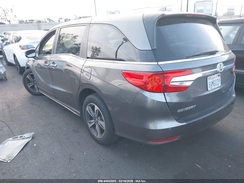 2018 Honda Odyssey Touring