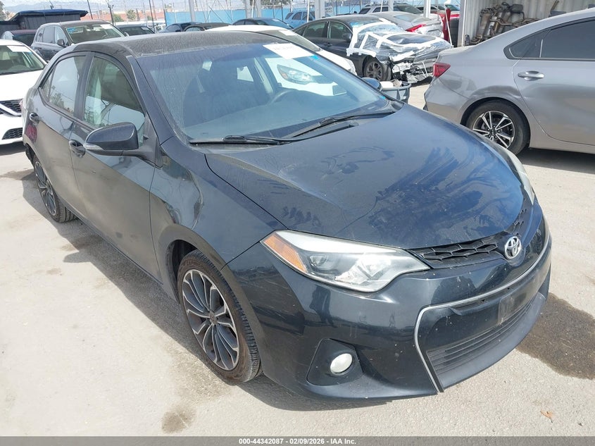 2016 Toyota Corolla S Plus