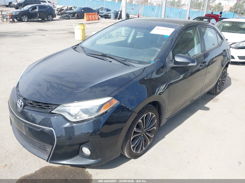 2016 Toyota Corolla S Plus