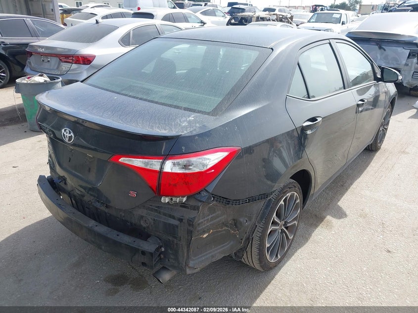 2016 Toyota Corolla S Plus