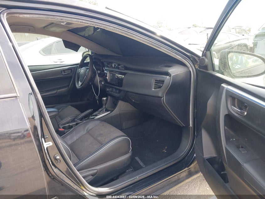 2016 Toyota Corolla S Plus