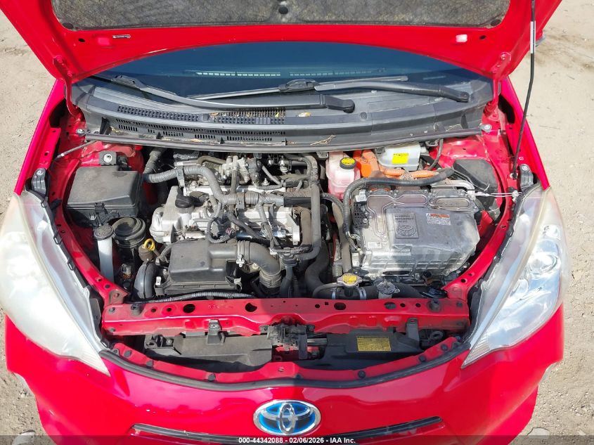 2014 Toyota Prius C Two VIN: JTDKDTB30E1559720 Lot: 44342088