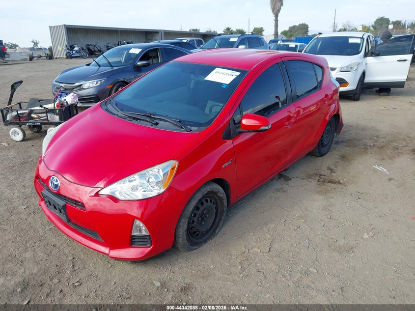 2014 Toyota Prius C Two