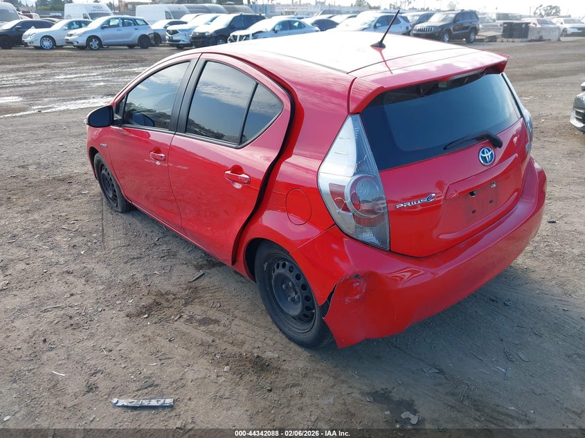2014 Toyota Prius C Two