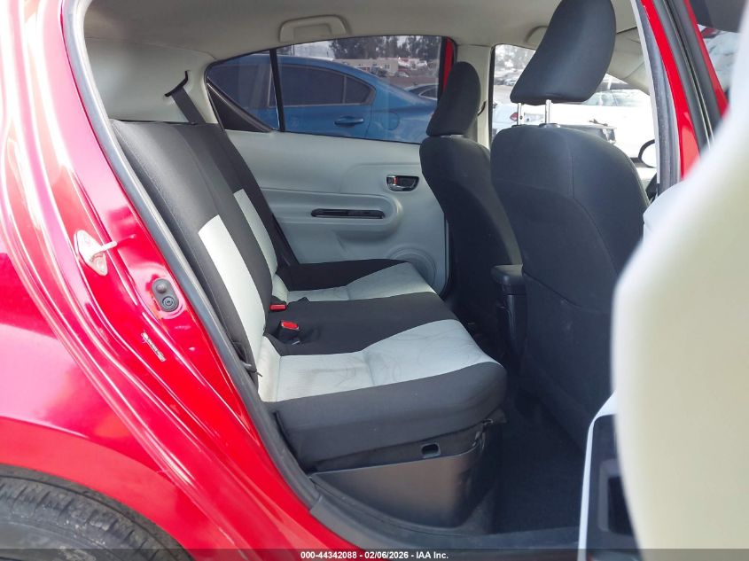 2014 Toyota Prius C Two VIN: JTDKDTB30E1559720 Lot: 44342088