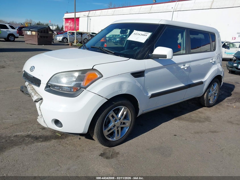 2011 Kia Soul +