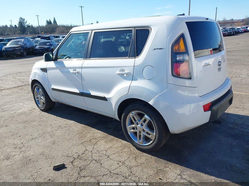 2011 Kia Soul +
