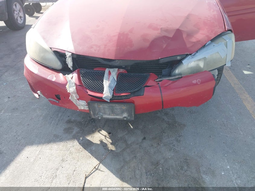 2008 Pontiac Grand Prix Gxp VIN: 2G2WC55C581121824 Lot: 44342092