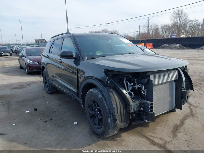 2022 Ford Explorer Timberline