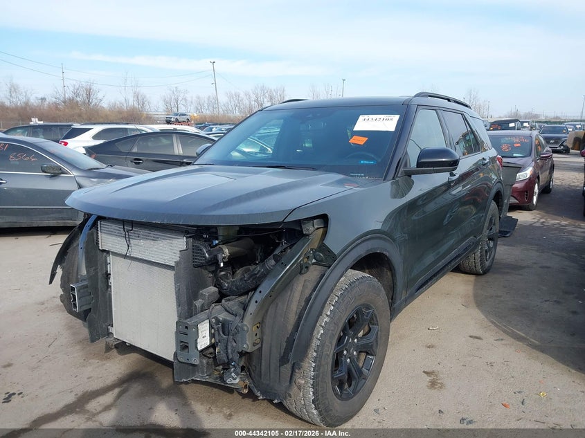 2022 Ford Explorer Timberline