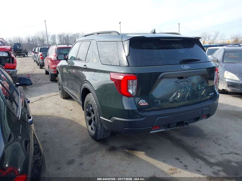 2022 Ford Explorer Timberline