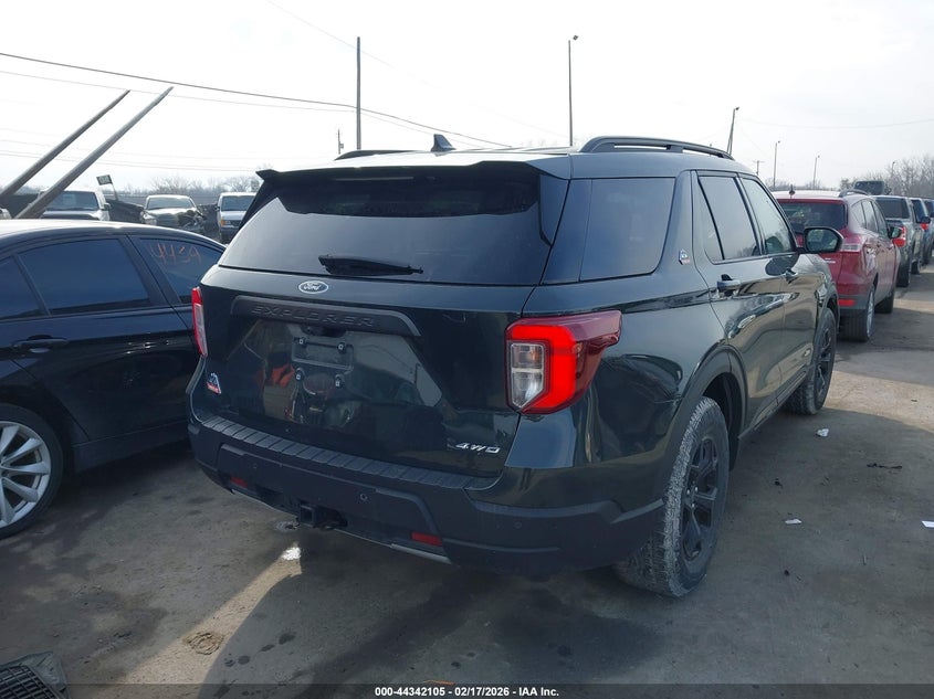 2022 Ford Explorer Timberline