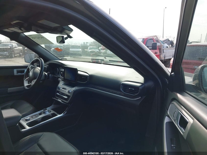 2022 Ford Explorer Timberline