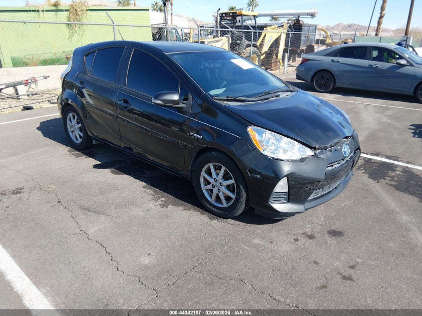 2012 Toyota Prius C Three