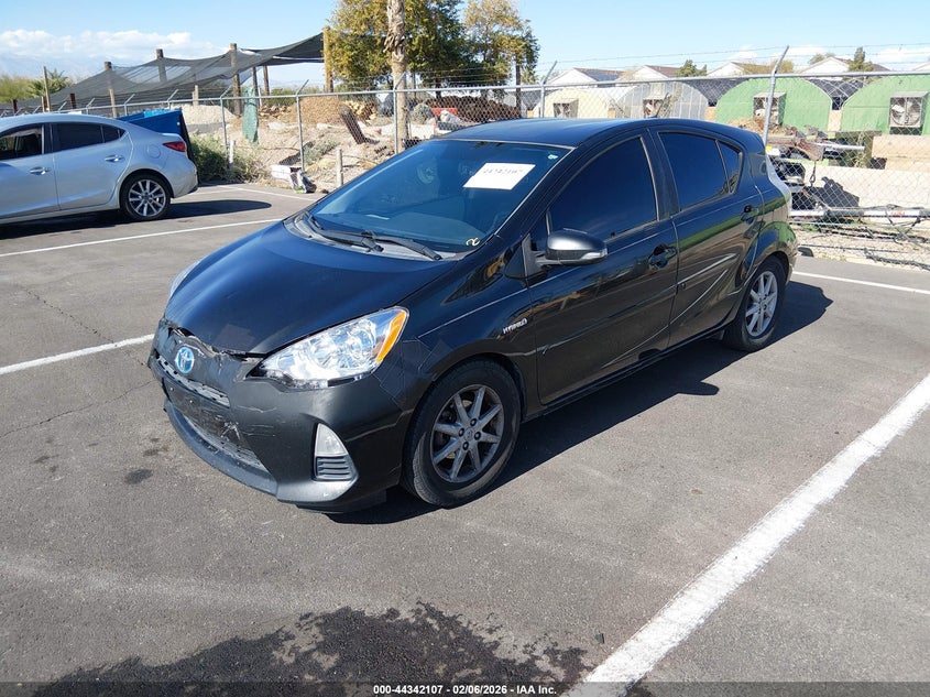 2012 Toyota Prius C Three