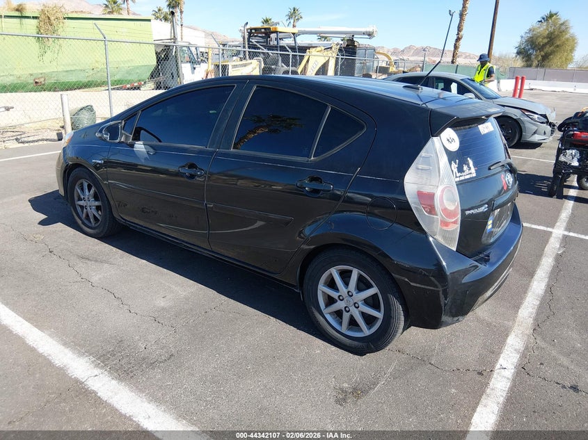 2012 Toyota Prius C Three